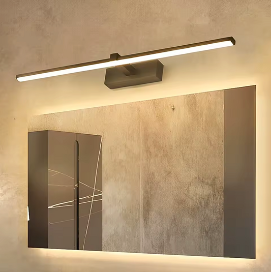 Modern LED Banyo Aplik 3 Renkli Makyaj Aynası Lambası