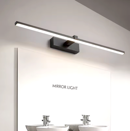 Modern LED Banyo Aplik 3 Renkli Makyaj Aynası Lambası